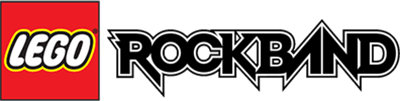 LEGO Rock Band logo for Wii